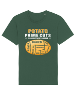 Potato Prime Cuts vegan butchery diagram Tricou mânecă scurtă Unisex Rocker