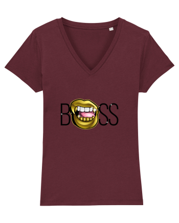 BOSS Burgundy