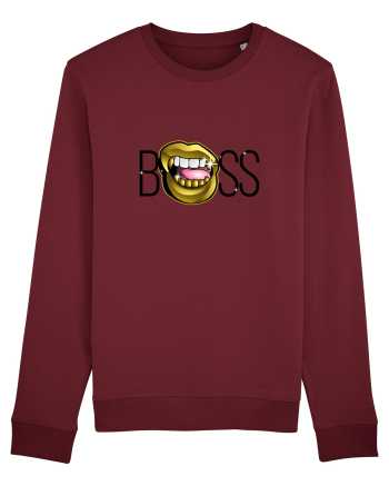 BOSS Burgundy