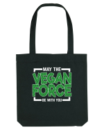 May The Vegan Force Be With You Sacoșă textilă