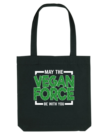May The Vegan Force Be With You Black