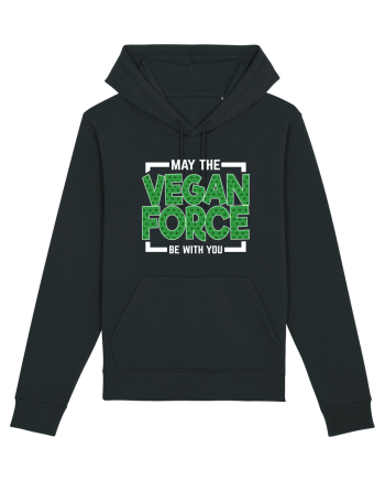 May The Vegan Force Be With You Black
