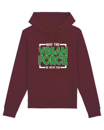 May The Vegan Force Be With You Burgundy