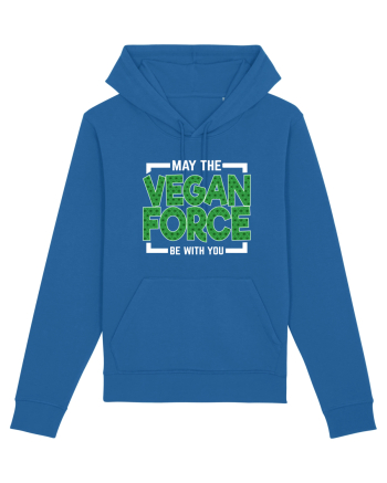 May The Vegan Force Be With You Royal Blue