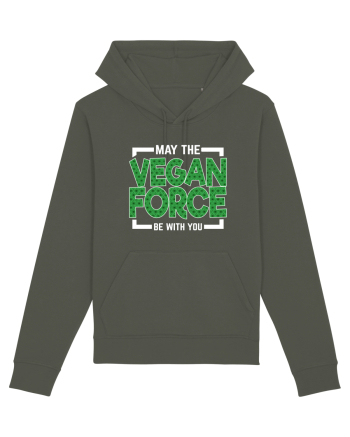 May The Vegan Force Be With You Khaki