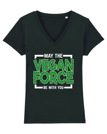 May The Vegan Force Be With You Black