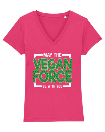 May The Vegan Force Be With You Raspberry