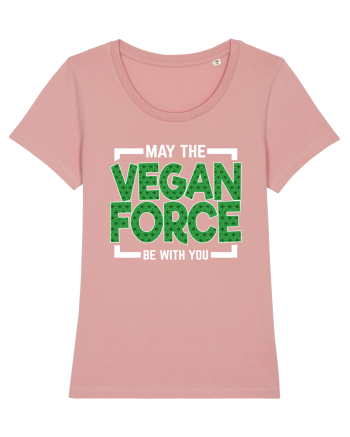 May The Vegan Force Be With You Canyon Pink