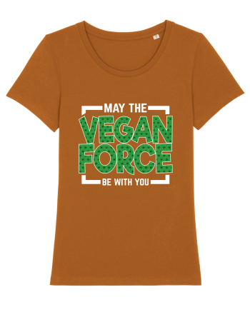 May The Vegan Force Be With You Roasted Orange