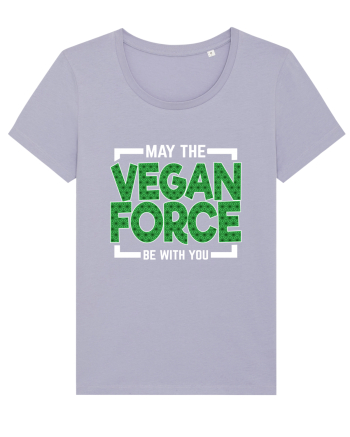 May The Vegan Force Be With You Lavender