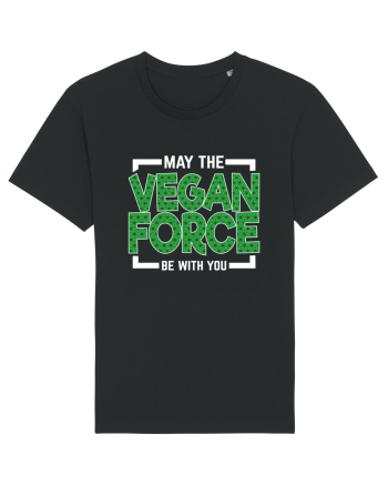 May The Vegan Force Be With You Black