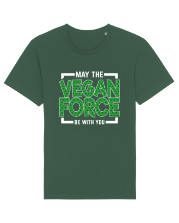 May The Vegan Force Be With You Bottle Green