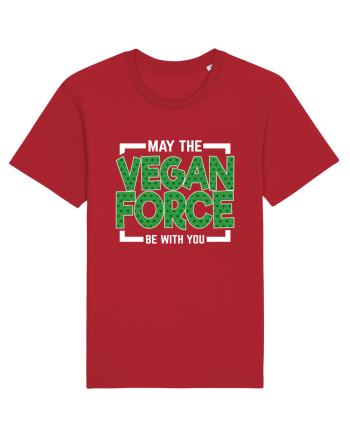 May The Vegan Force Be With You Red