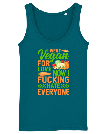 I went vegan for love now I fucking hate everyone Ocean Depth
