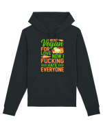 I went vegan for love now I fucking hate everyone Hanorac Unisex Drummer