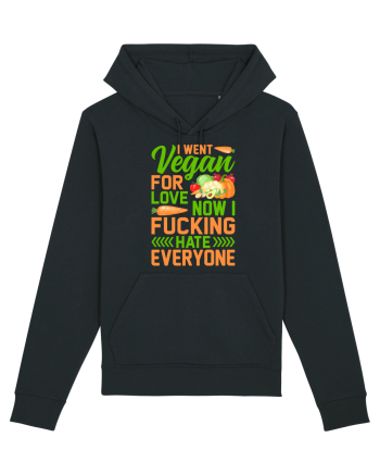 I went vegan for love now I fucking hate everyone Black