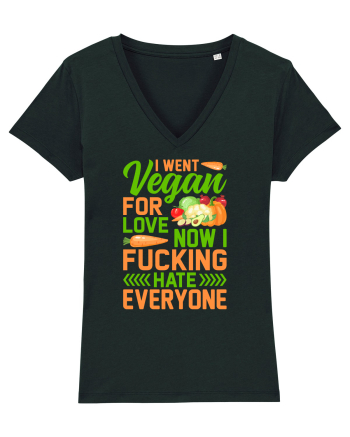 I went vegan for love now I fucking hate everyone Black
