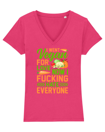 I went vegan for love now I fucking hate everyone Raspberry
