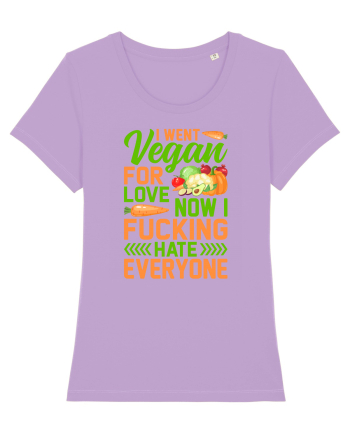 I went vegan for love now I fucking hate everyone Lavender Dawn