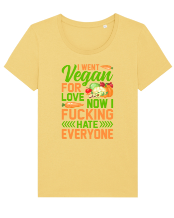 I went vegan for love now I fucking hate everyone Jojoba