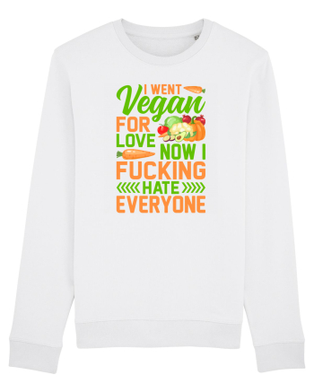 I went vegan for love now I fucking hate everyone White