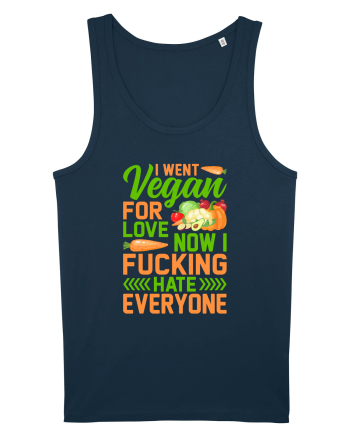 I went vegan for love now I fucking hate everyone Navy