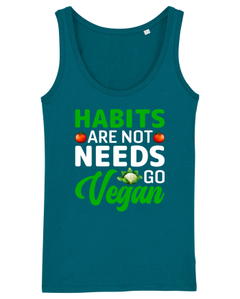 Habits Are Not Needs Go Vegan Ocean Depth