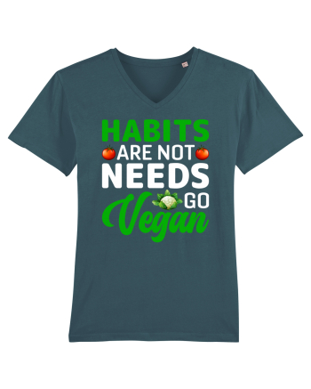 Habits Are Not Needs Go Vegan Stargazer