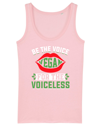 Be the voice for the voiceless Cotton Pink