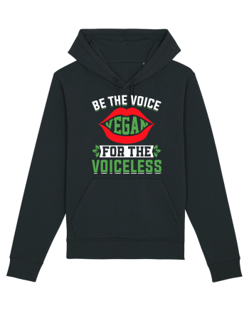 Be the voice for the voiceless Black