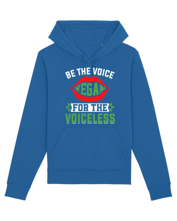 Be the voice for the voiceless Royal Blue