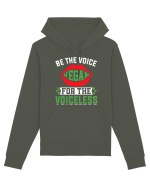 Be the voice for the voiceless Hanorac Unisex Drummer