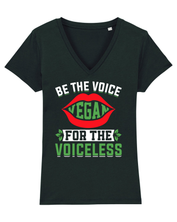 Be the voice for the voiceless Black