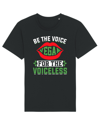 Be the voice for the voiceless Black