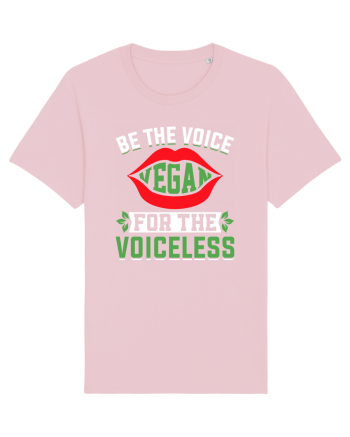 Be the voice for the voiceless Cotton Pink