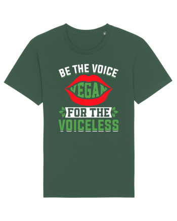 Be the voice for the voiceless Bottle Green