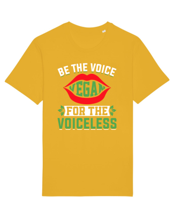 Be the voice for the voiceless Spectra Yellow