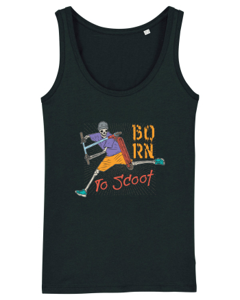Born To Scoot Black