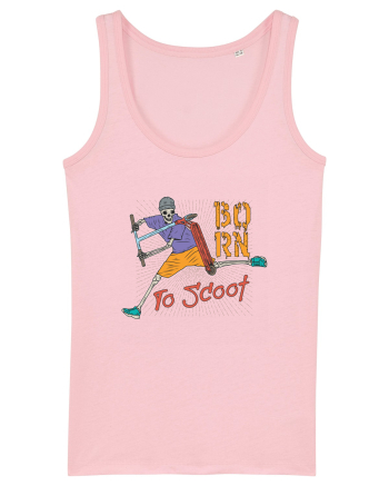 Born To Scoot Cotton Pink