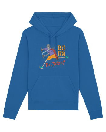 Born To Scoot Royal Blue