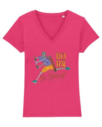 Born To Scoot Raspberry