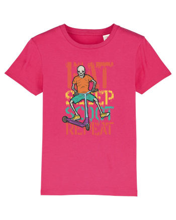 Eat Sleep Scoot Repeat Raspberry