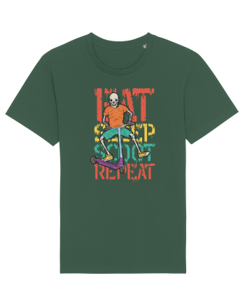 Eat Sleep Scoot Repeat Bottle Green