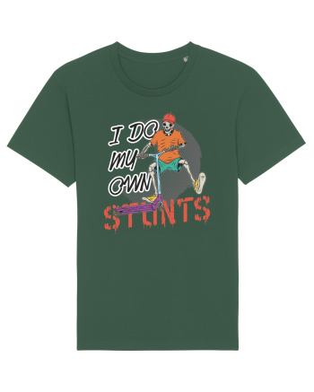 I Do My Own Stunts Bottle Green