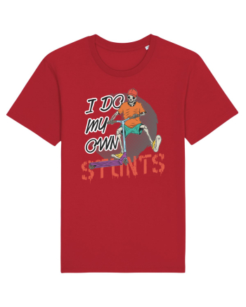 I Do My Own Stunts Red