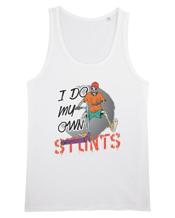 I Do My Own Stunts White