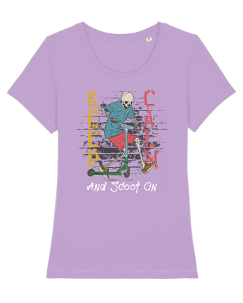 Keep Calm And Scoot On Lavender Dawn