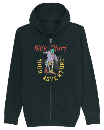 Kick Start Your Adventure Black