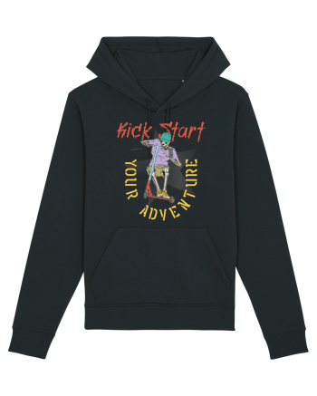 Kick Start Your Adventure Black