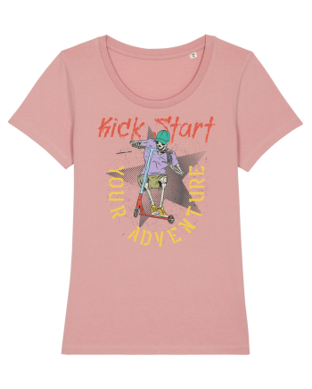 Kick Start Your Adventure Canyon Pink